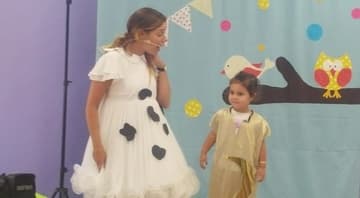 חנל'ה ושמלת השבת- תיאטרון סיפור לגילאי 2-4