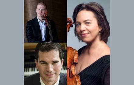 החוג למוסיקה קלאסית ''קלאסי בשלישי'' קונצרט טריו