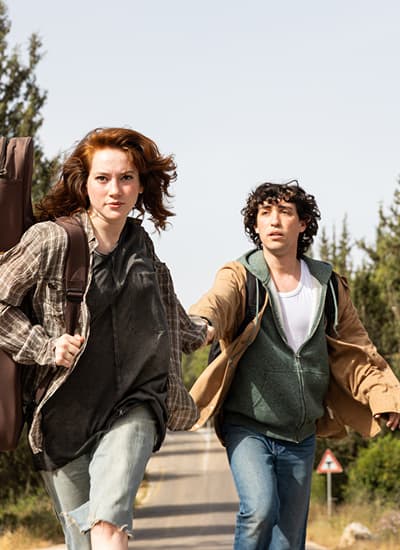 מישהו לרוץ איתו