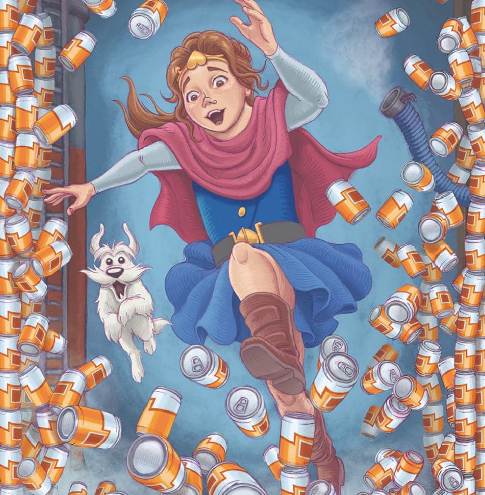 הנסיכה אביגיל ובית החרושת לרגשות