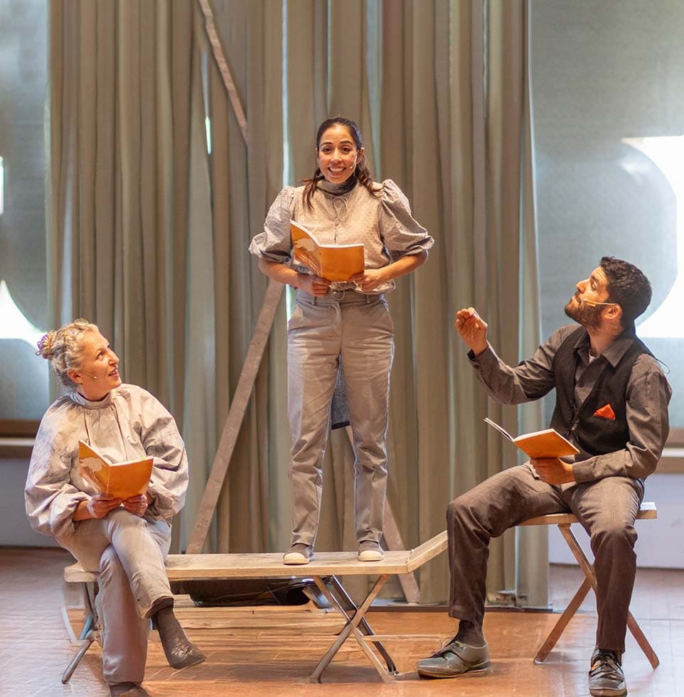 המקום שממנו אי אפשר ליפול | הצגה לילדים