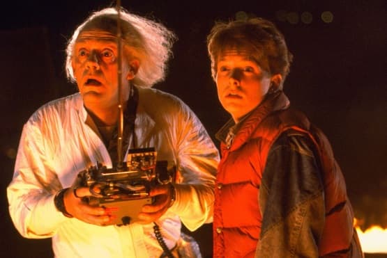 בחזרה לעתיד | מסע בזמן | לא רק סרט