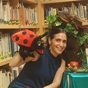 פייב אוקלוק | שעת סיפור באנגלית