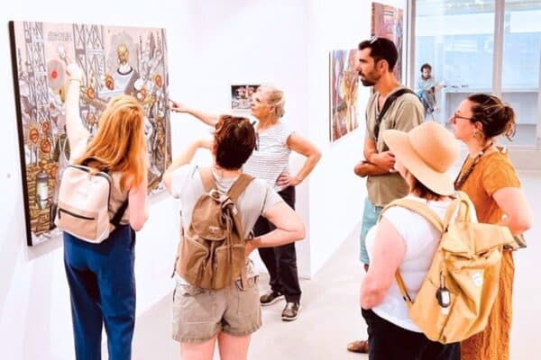 סיור גלריות במרכז אתונה 12.12 (באנגלית)