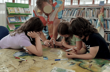 מפת חשיבה - חדר בריחה גראפי