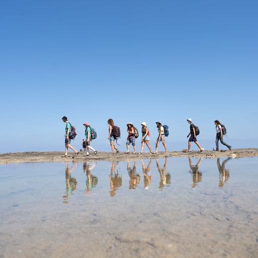 חוג נוער גליל – מראש הנקרה לנחל כזיב בחג חנוכה
