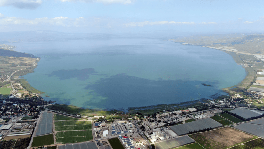 שביל סובב כינרת – מסע מסביב לאגם: מזרח הכינרת
