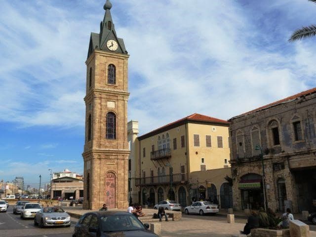 עיר קטנה גדולה – יפו, נווה צדק ותל אביב