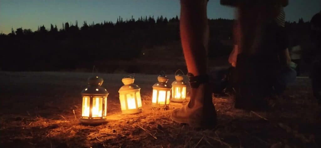 ספארי לילה בגבעות בית קשת