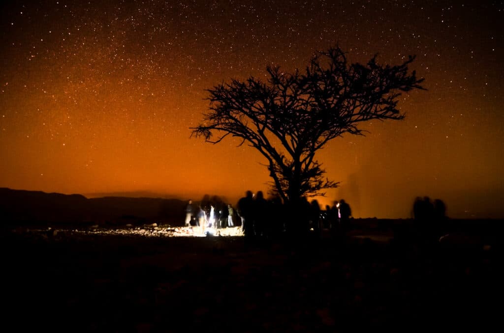ערב אסטרונומיה בהרי אילת