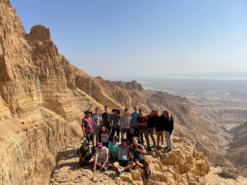 חוג נוער שקמים טיול חנוכה – רמת נגב, שדה בוקר