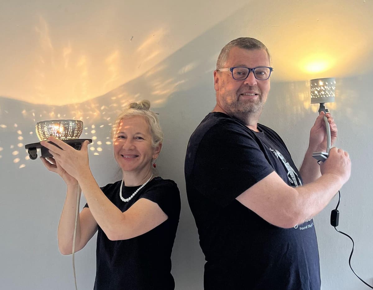 פסטיבל חורף – כיצד הופכים צל לאור גדול? שיח גלריה עם אומני מיחזור מעוררי השראה