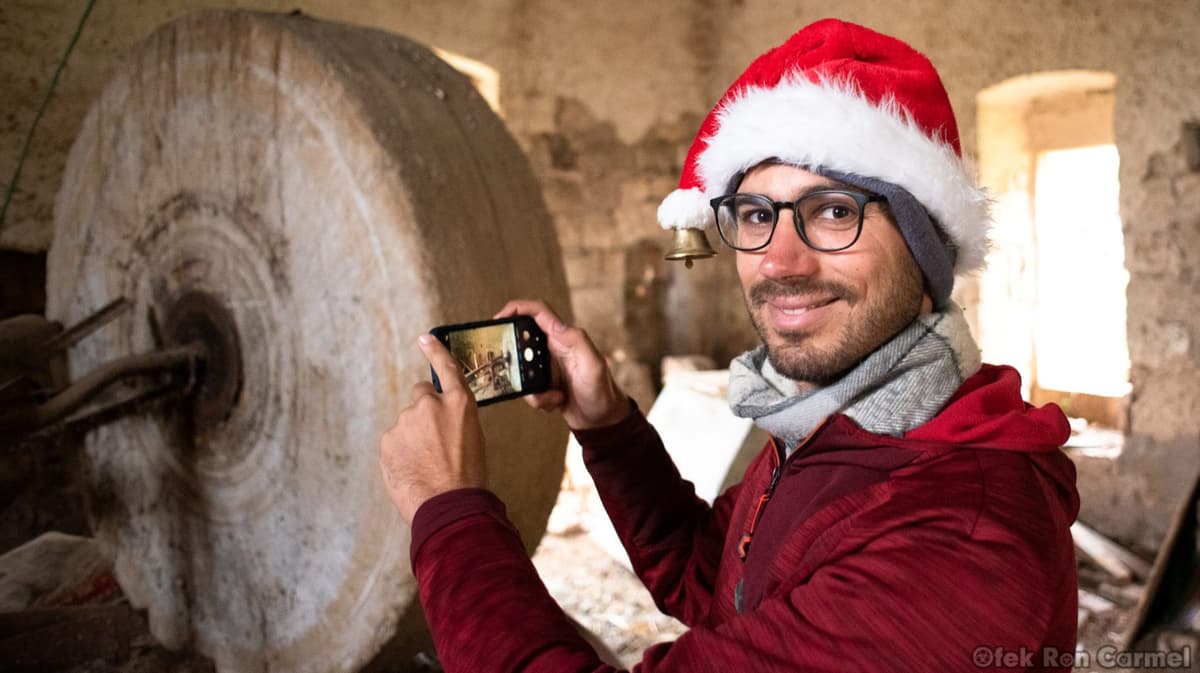 פסטיבל חורף – טיול חג המולד במעיליא עם מורה הדרך אופק רון כרמל