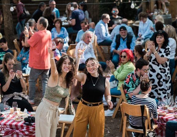 חגיגת בוז’ולה במשק אופיר