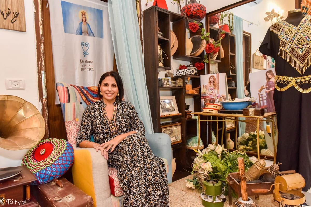 פסטיבל חורף – סיור אורות כריסמס בכפר פסוטה עם רימא ח’ורי