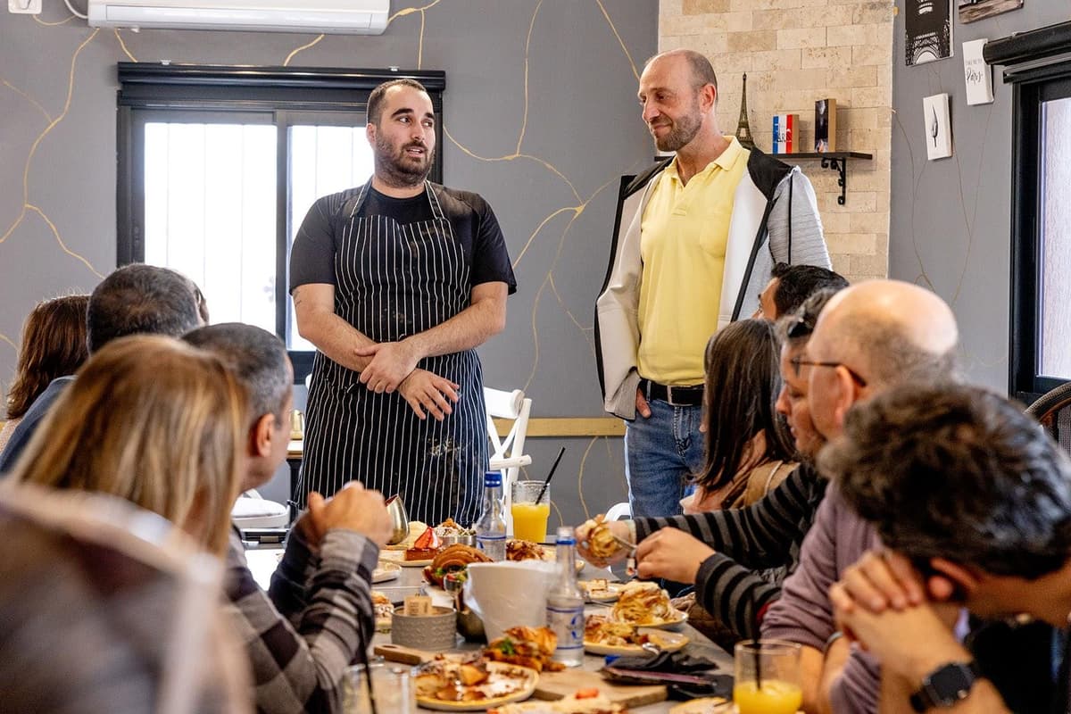 סיור קולינרי בלתי נשכח עם גלילוקה בירכא והסביבה הכפרית