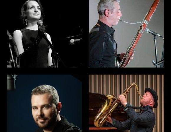 פסטיבל חורף – פילהרמוניה בכפר מציגים יריד הצלילים והטעמים Crazy Quartet בקשת איילון