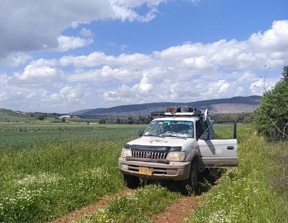 במיוחד לחנוכה: טיול בשטח ללא מתח עם ג’יפון נעים