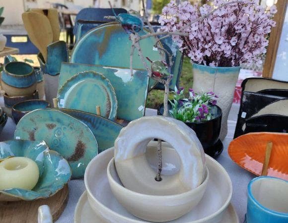 יריד אמנים “חנוכריסמס” בסוד הפלא הקיבוצי, כפר מסריק