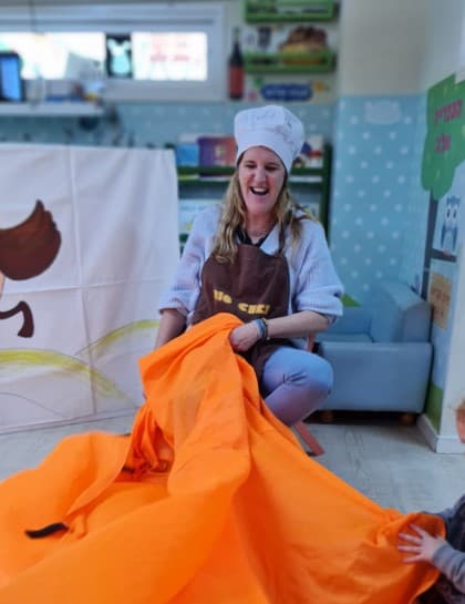 הצגת ילדים "הסופגניה שהתגלגלה"