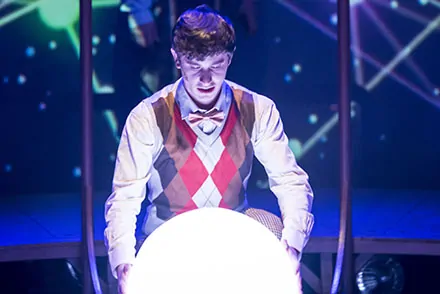 "איינשטיין"- תאטרון המדייטק