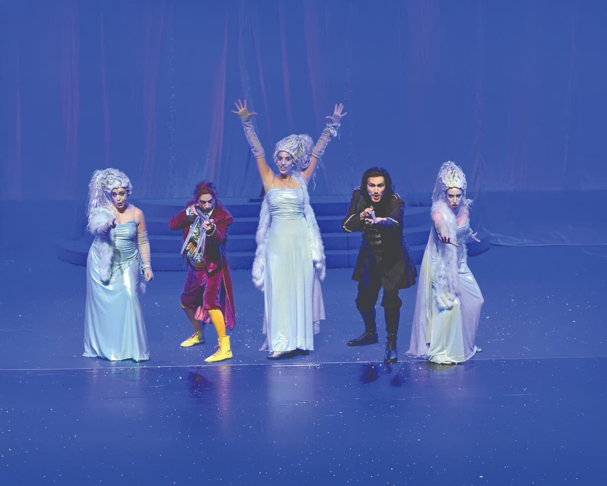 אופרה בקהילה - יום ג' בוקר (בתי ספר)