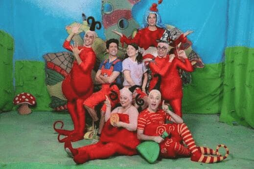 איה! אאוץ'! אווה! | התיאטרון שלנו