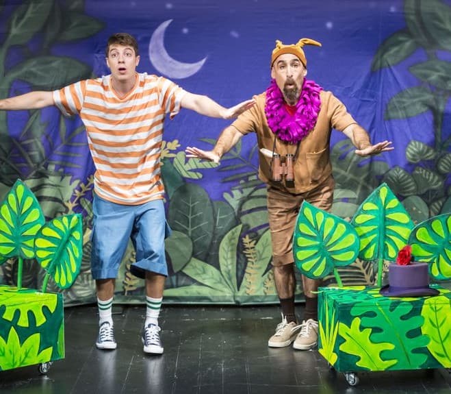 איתמר וכובע הקסמים | תיאטרון אורנה פורת