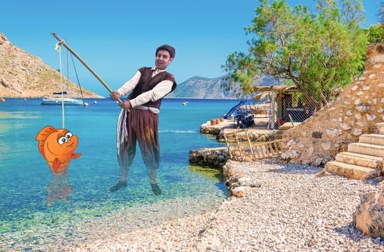 הדייג ודג הזהב | תיאטרון השעה הישראלי