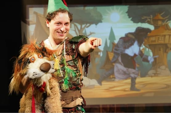 פיטר פן | תיאטרון השעה הישראלי