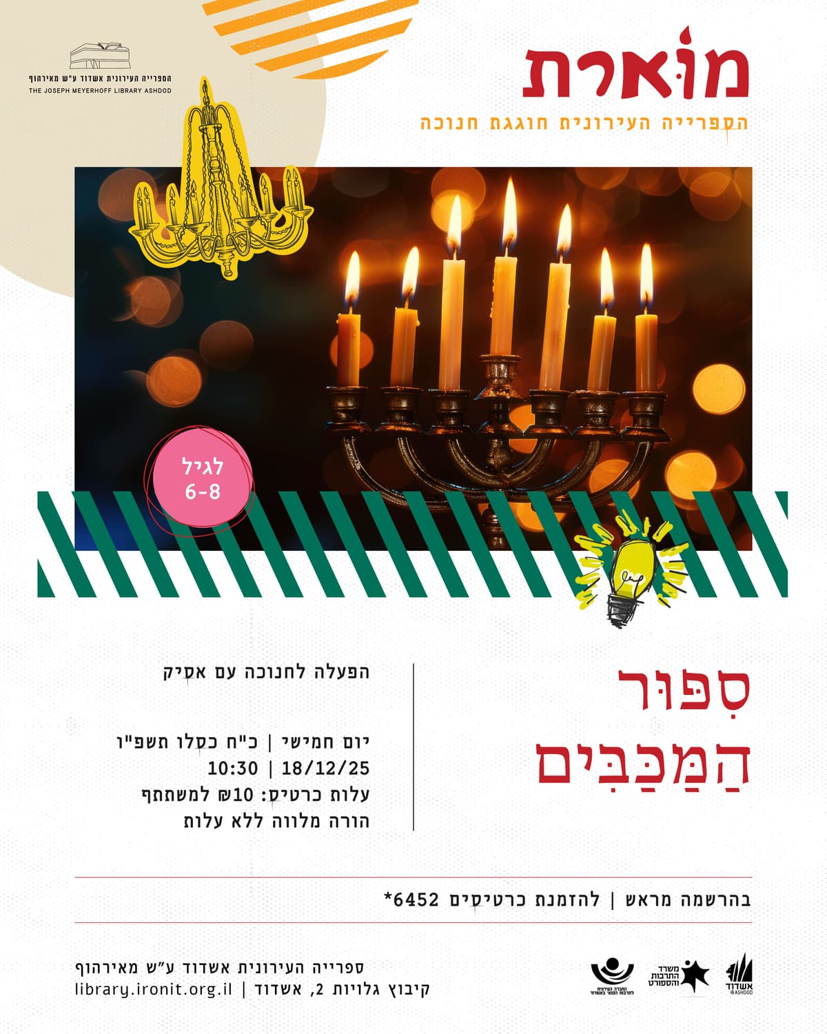 סיפור המכבים-תיאטרון החלומות של אסיק