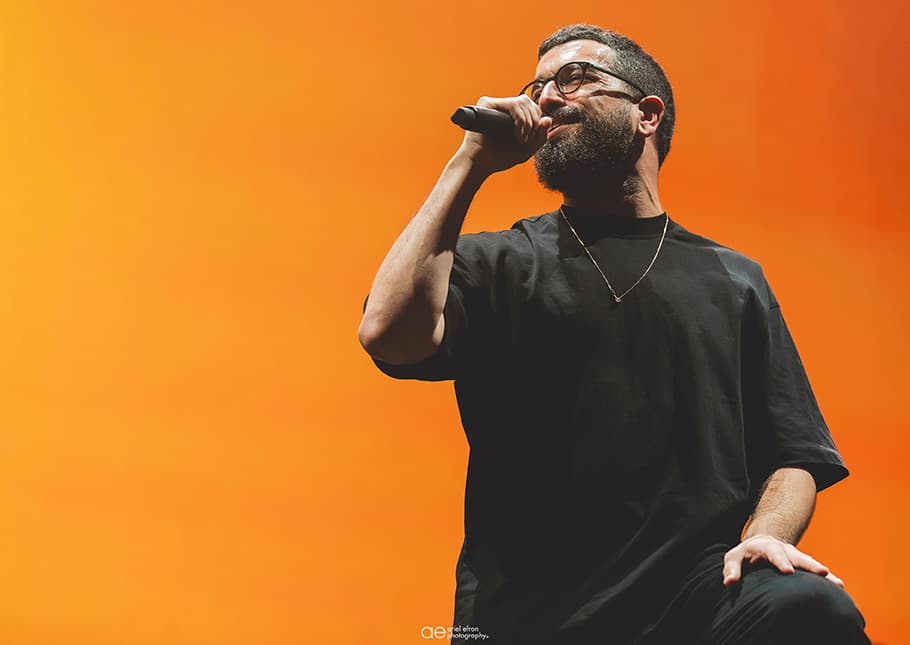 חנן בן-ארי באירוע הוקרה לנוער בסימן חגיגות 70 לאשדוד