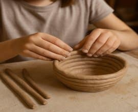 מרקידס- יצירת קערת מרק