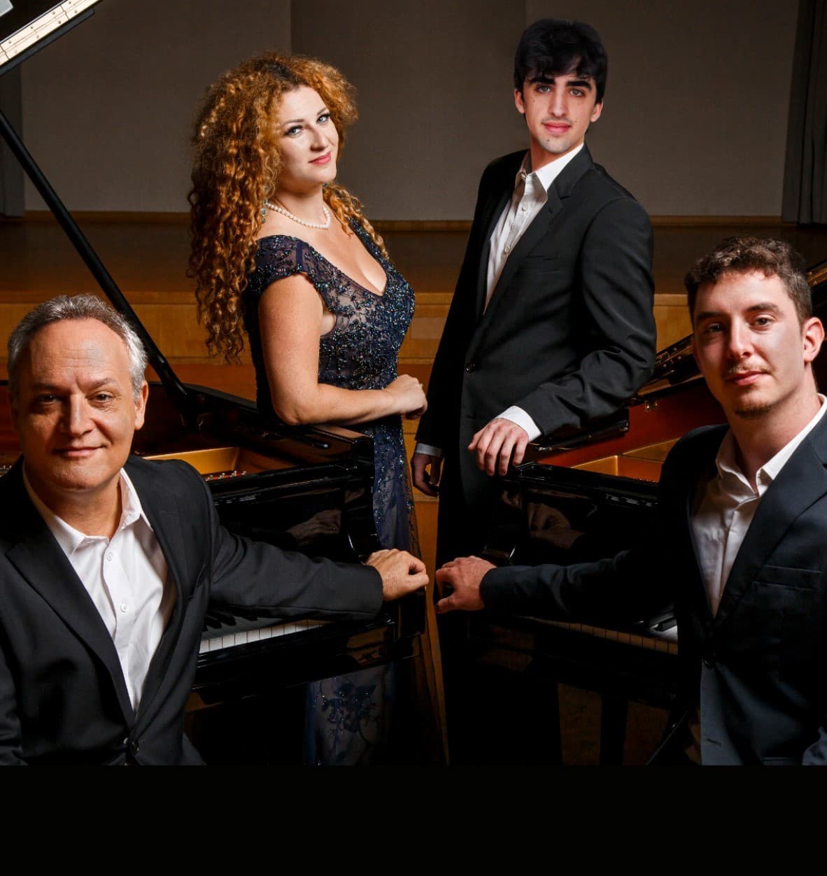 קונצרט 5 - סימפונית י-ם ואנסמבל מולטיפיאנו