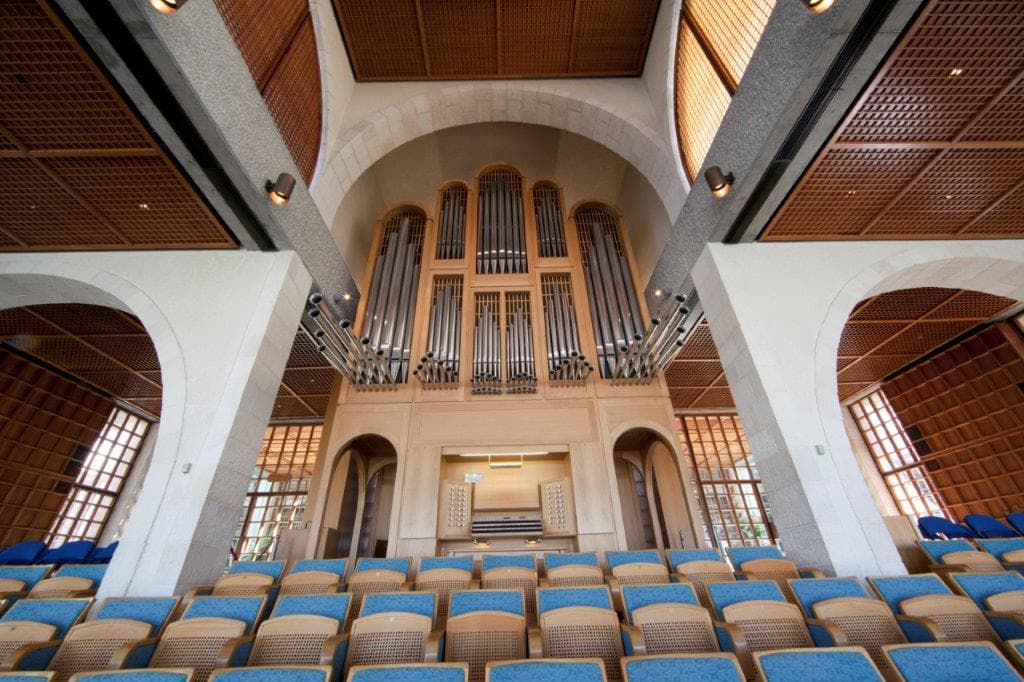 חצוצרה ועוגב: רם אורן, חצוצרה, ארין מייסקי, עוגב - פרסל, לולי, באך, הנדל ועוד