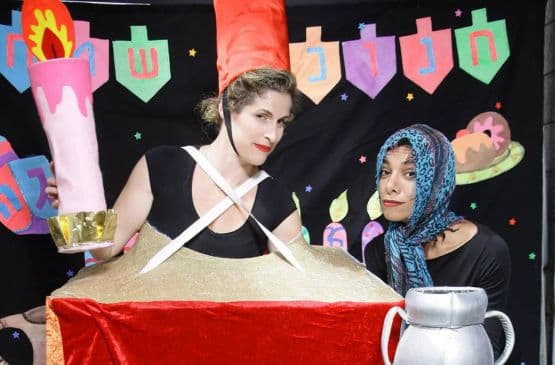 הצגה - "רחוב חנוכה"