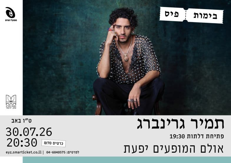 תמיר גרינברג | מופע להקה