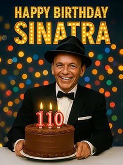 סינטרה – יומולדת 110 – תזמורת הג'אז הישראלית עם אלרן דקל