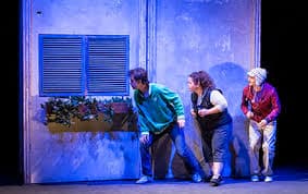 תיאטרון ילדים גדולים|המכשפה בבית ממול- תיאטרון המדיטק