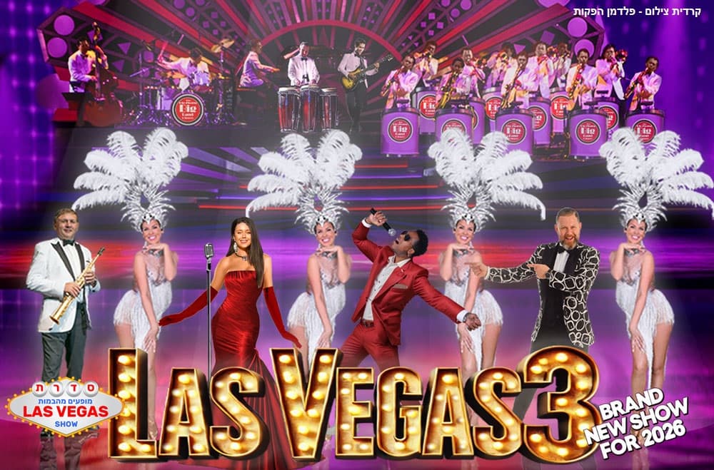 "לאס וגאס 3 "