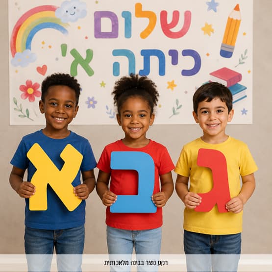 סיום שנה חגיגי לחוג הכנה לכיתה א בחפציבה