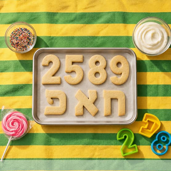 עוגיות בצורות