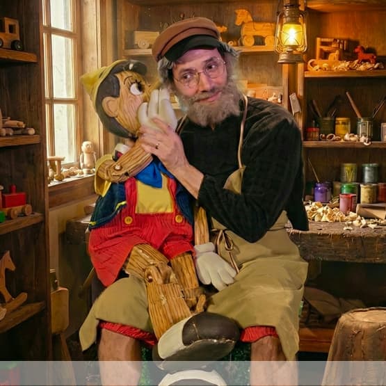 תיאטרון סיפור: פינוקיו