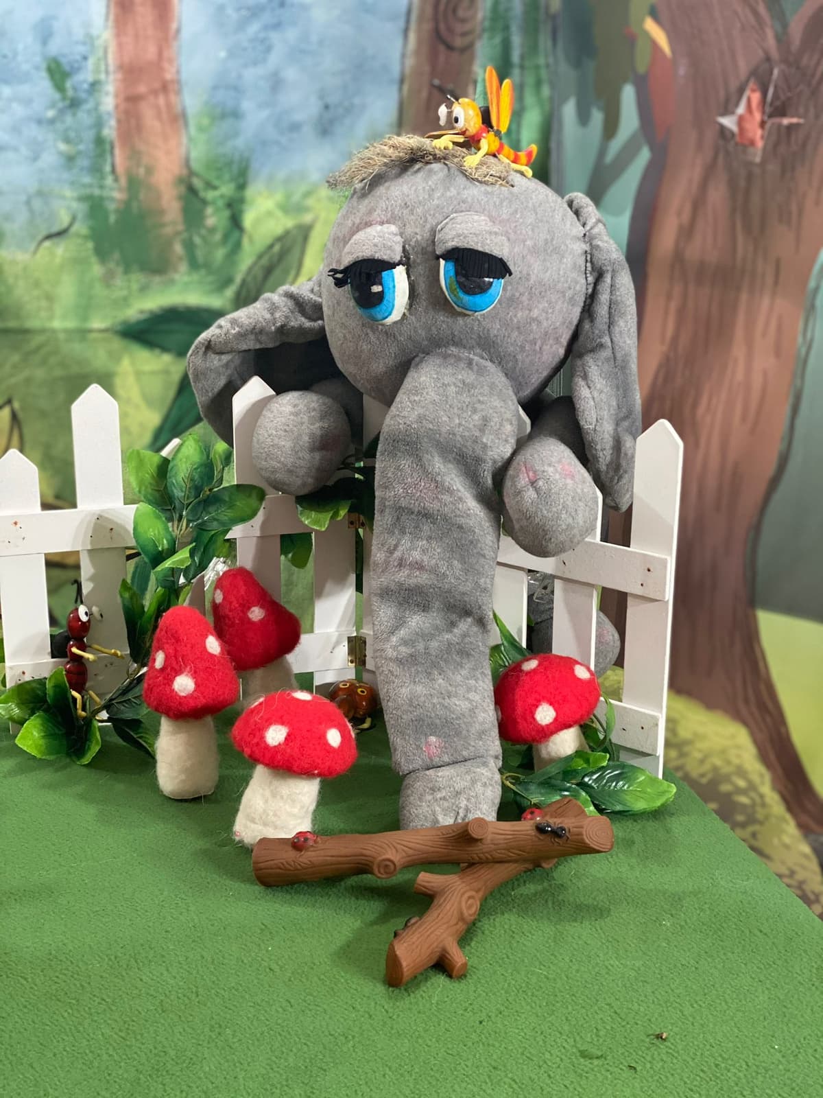 "הפיל הכי הכי"-שעת סיפור