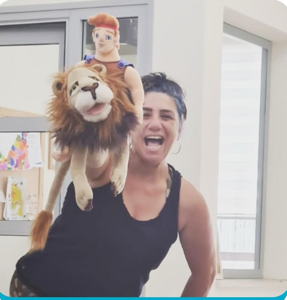 סיפור בתנועה עם חיה שרעבי- מעשה בבלונים