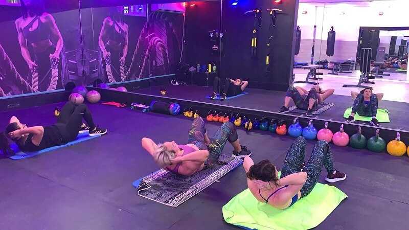 ימי רביעי אימון נשים בקריית ביאליק