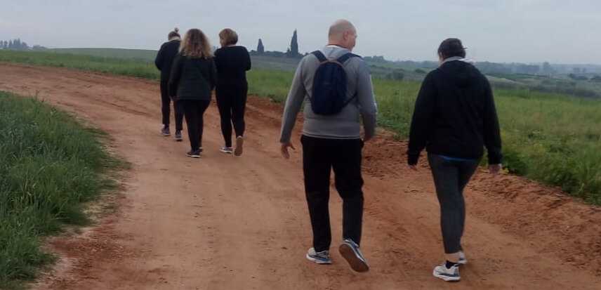 קבוצת הליכה ברחובות - רביעי ערב