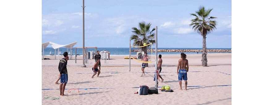 אימוני פוצ'יוולי FTV ESCOLA בימי שני בתל אביב