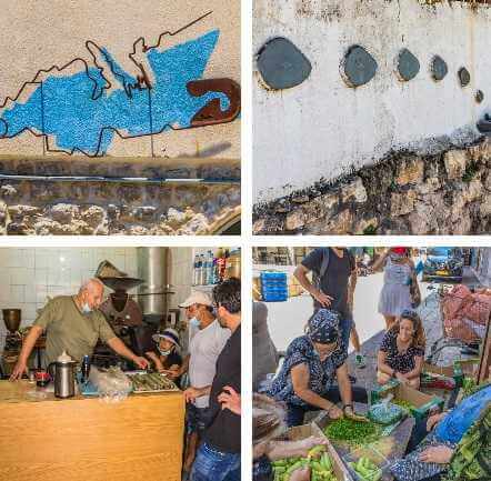 סיור ואדי ניסנאס והמושבה הגרמנית עם גרים ליידי