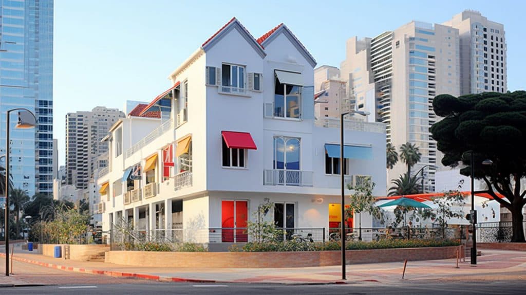 טיול אל סודות המושבה שרונה ת"א